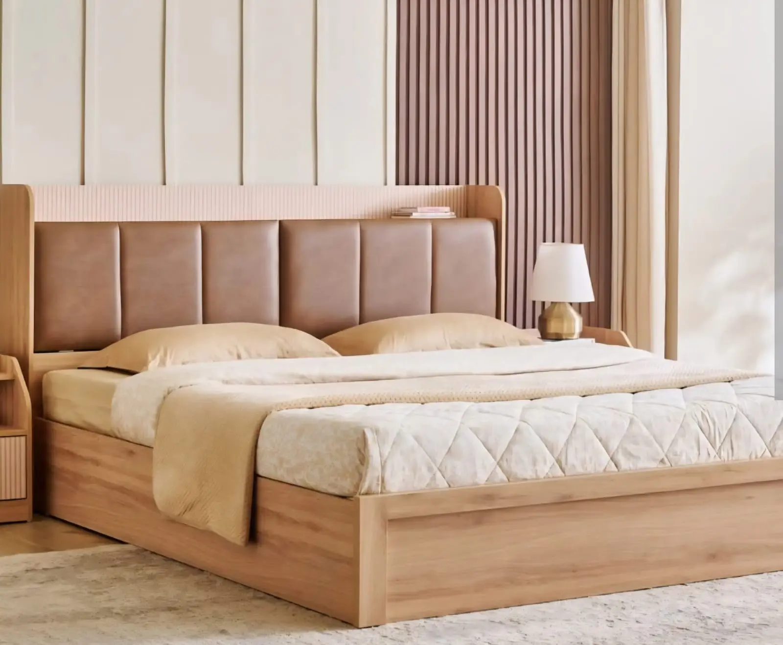 Bed 02 - Bed | AJ Studio