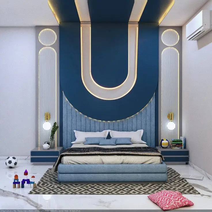 Bed 04 - Bed | AJ Studio
