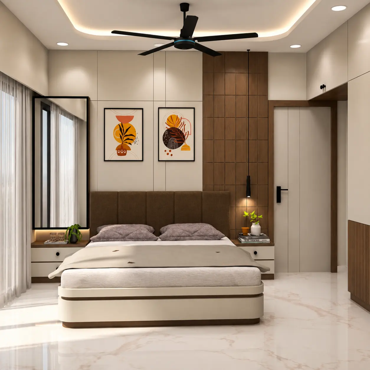 Bedroom 42 - Bedroom | AJ Studio