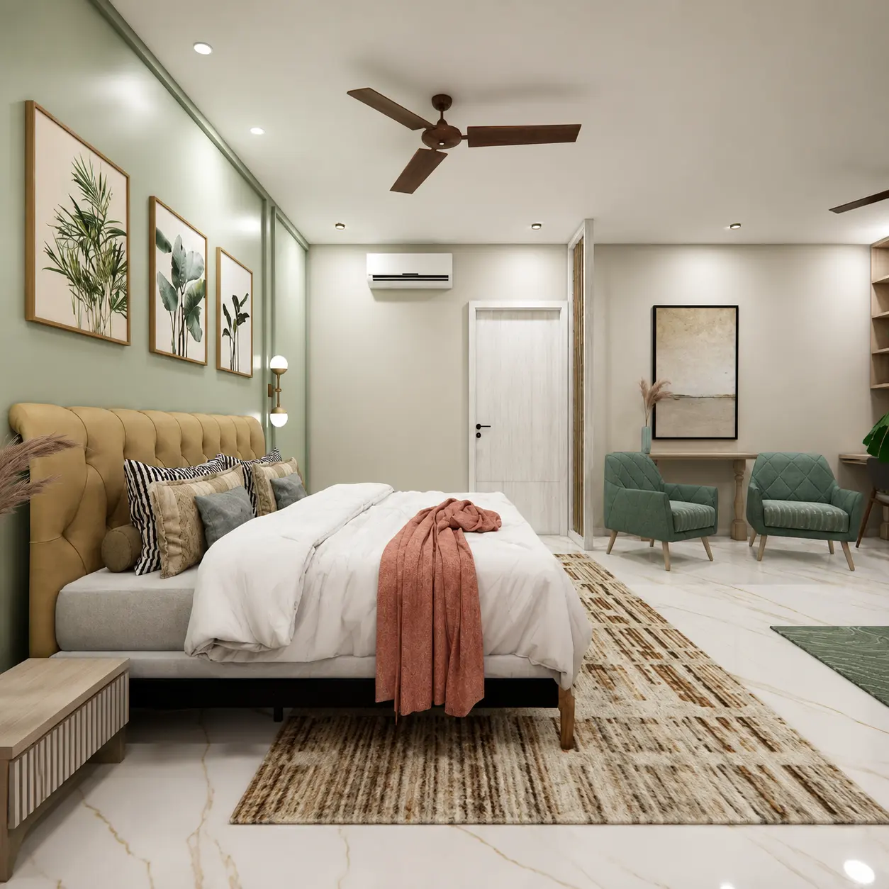 Bedroom 43 - Bedroom | AJ Studio