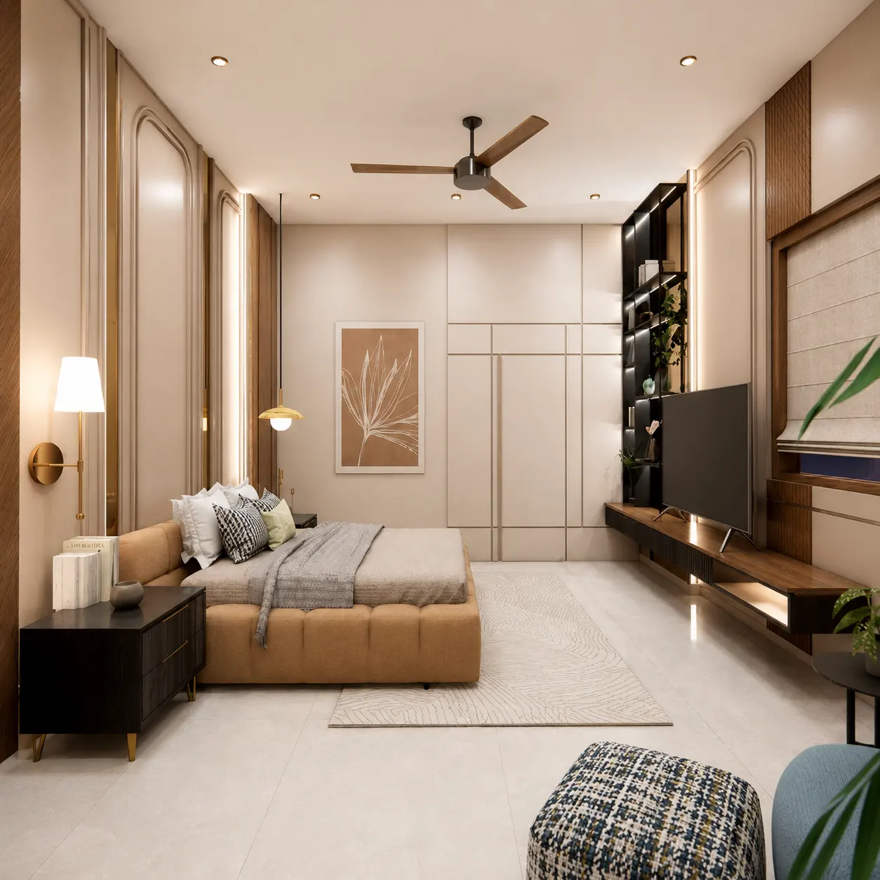 Bedroom 49 - Bedroom | AJ Studio