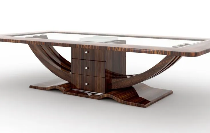 Dining Table 07 - Dining Table | AJ Studio