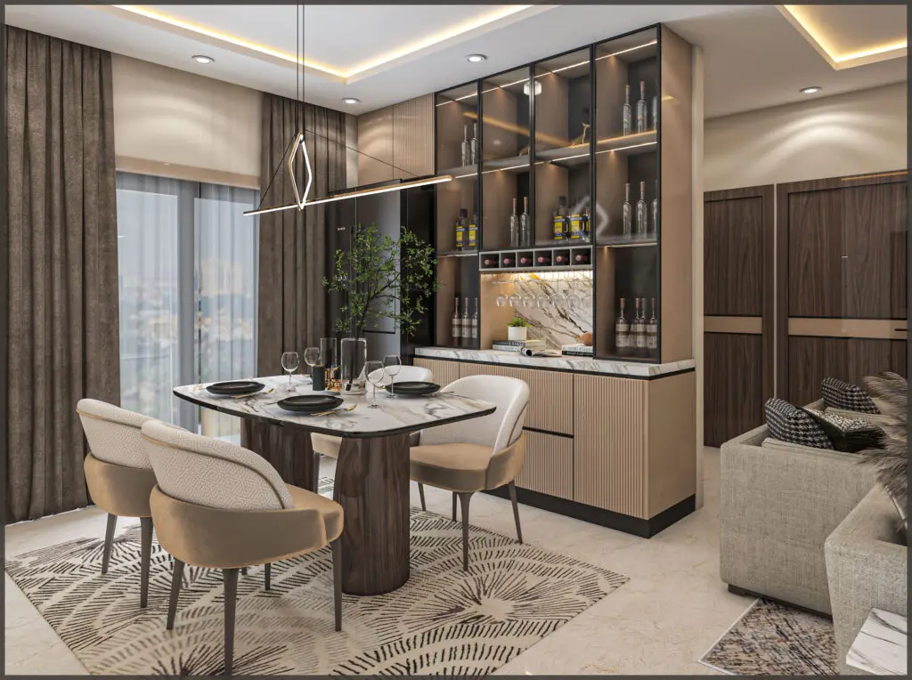 Dining 34 - Dining | AJ Studio