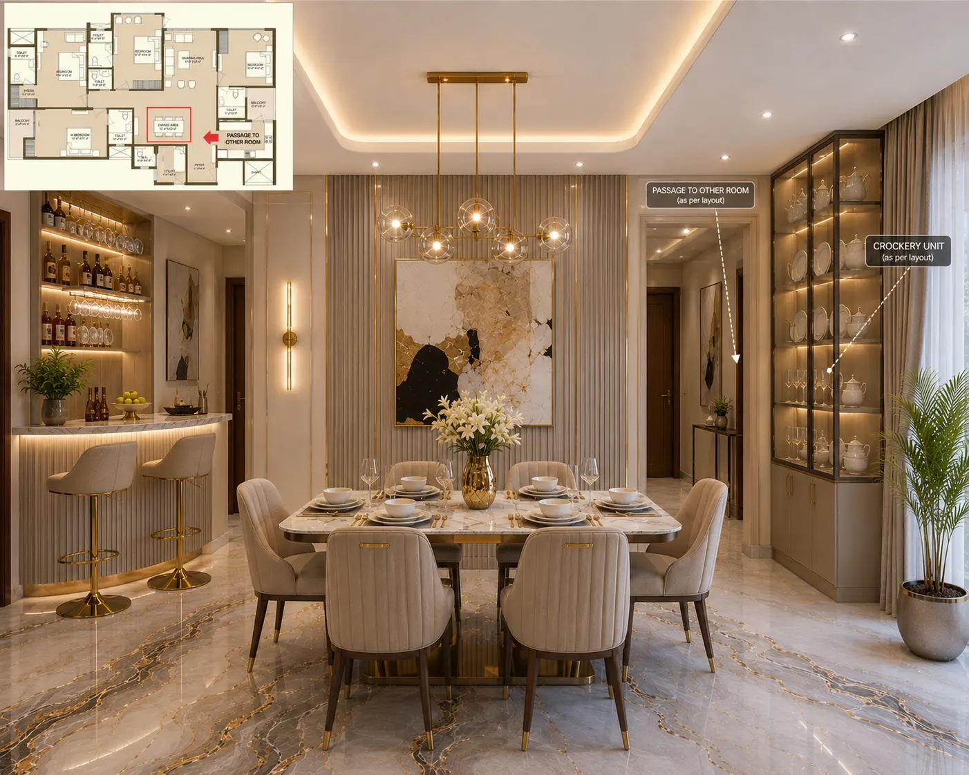 Dining 40 - Dining | AJ Studio