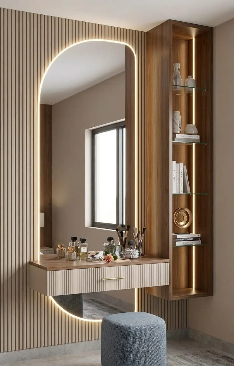 Dressing Table 03 - Dressing Table | AJ Studio