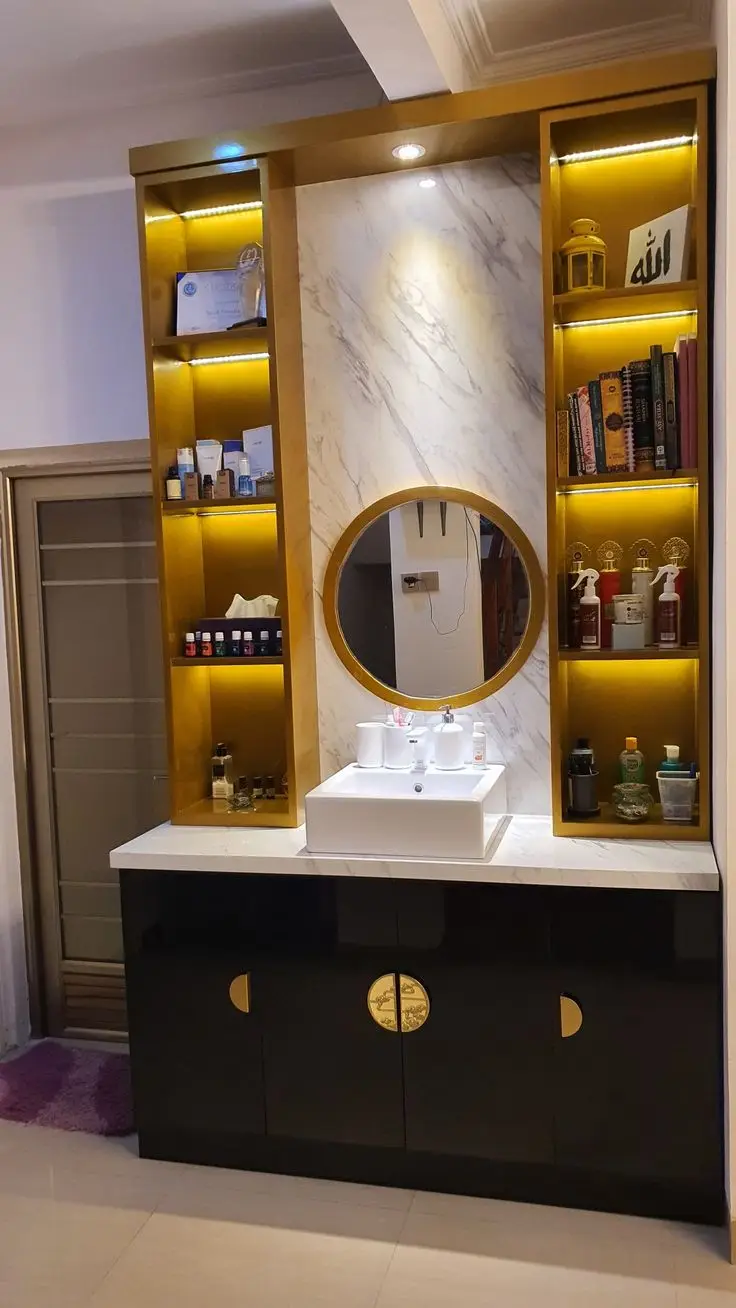Dressing Table 04 - Dressing Table | AJ Studio