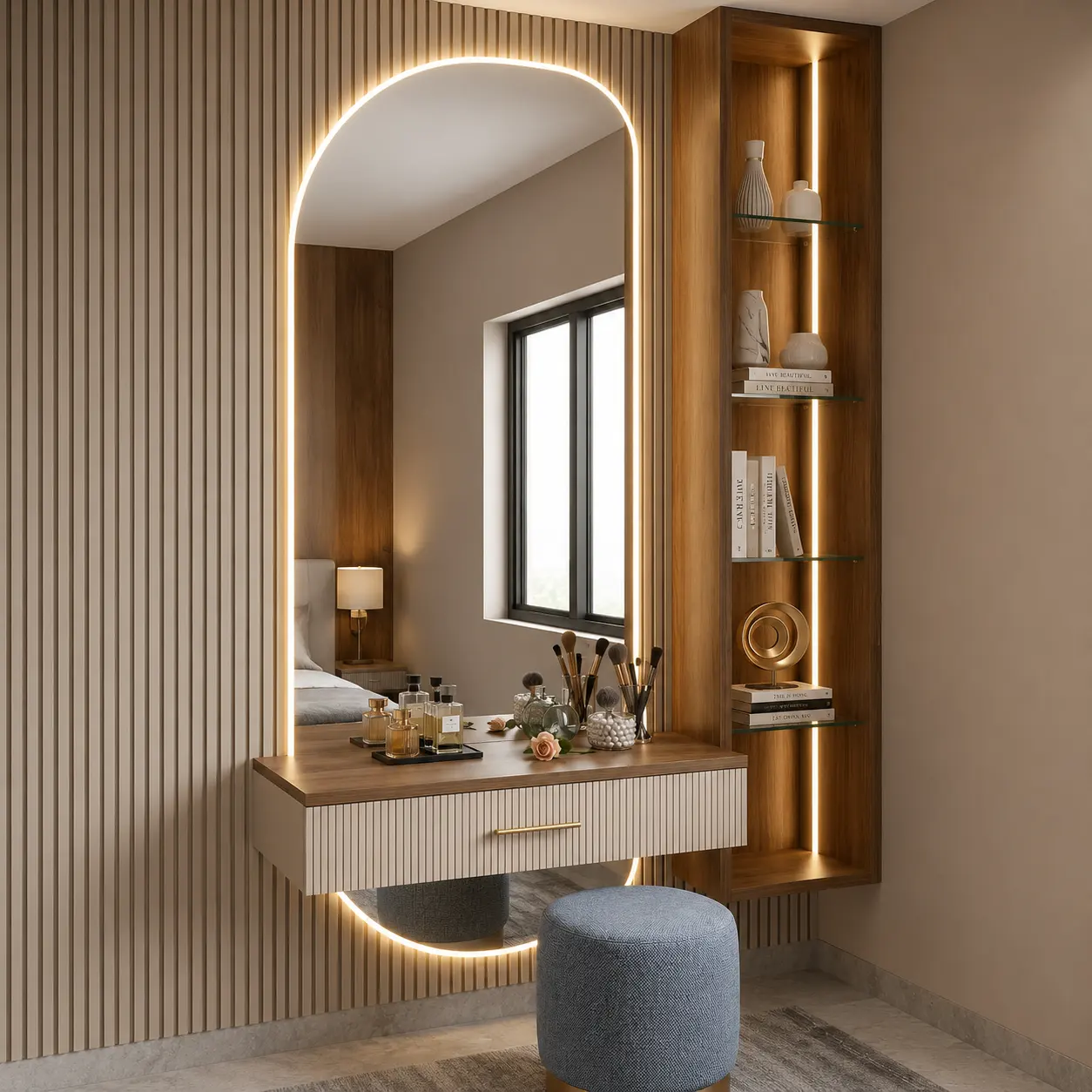 Dressing Table 05 - Dressing Table | AJ Studio