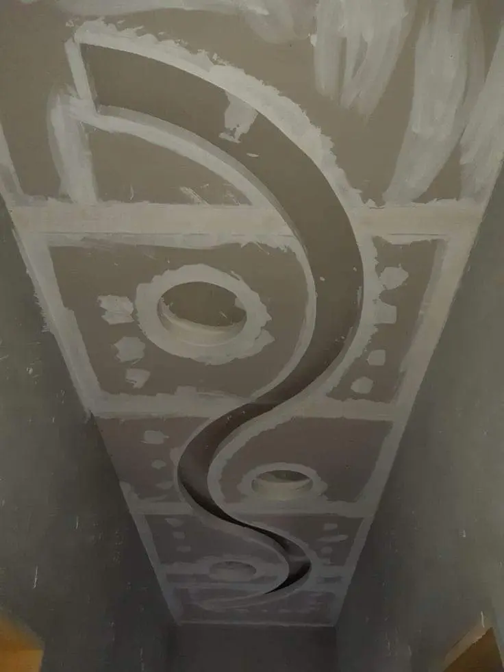 False Ceiling 04 - False Ceiling | AJ Studio