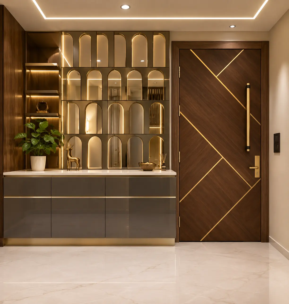 Foyer 01 - Foyer | AJ Studio
