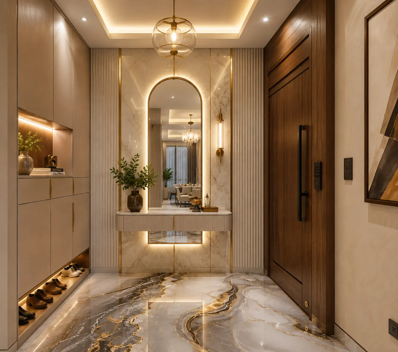 Foyer 02 - Foyer | AJ Studio