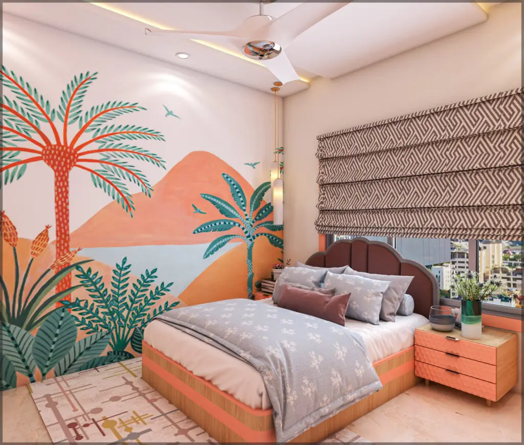 Kids Room 01 - Kids Room | AJ Studio