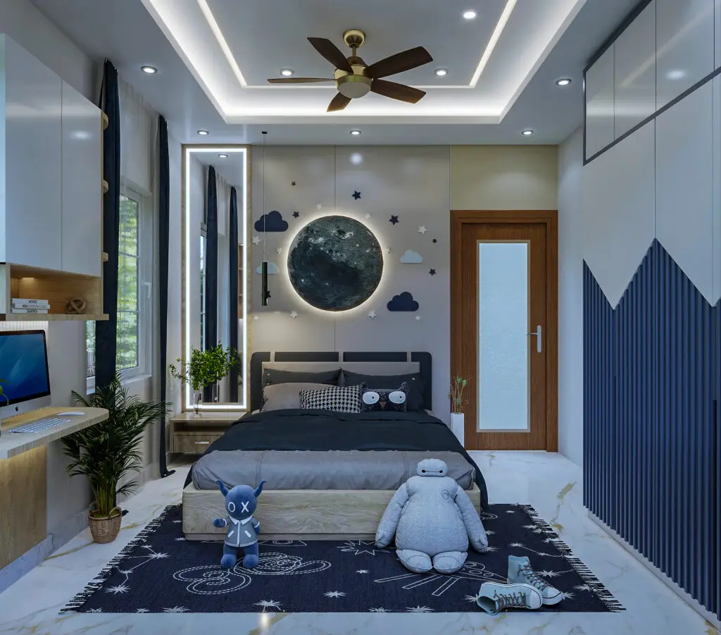 Kids Room 06 - Kids Room | AJ Studio