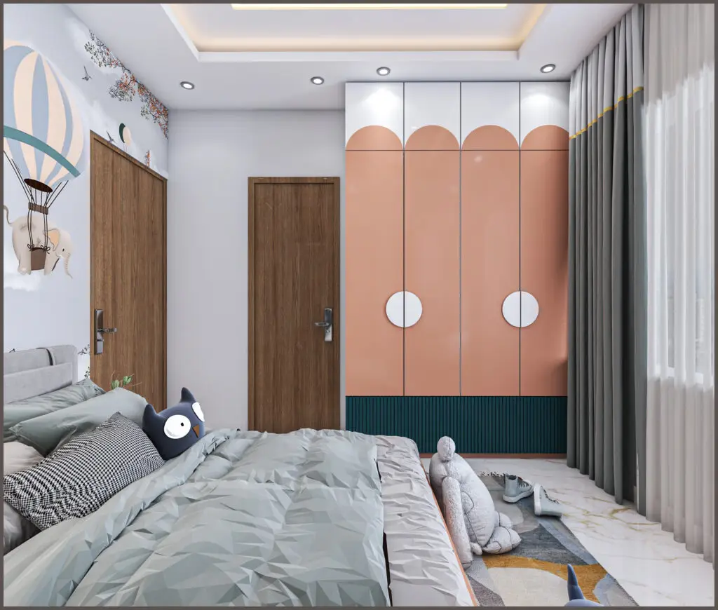 Kids Room 09 - Kids Room | AJ Studio