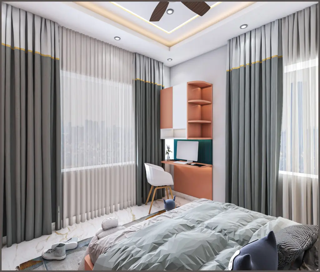 Kids Room 11 - Kids Room | AJ Studio