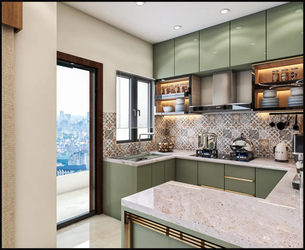 Kitchen 21 - Kitchen | AJ Studio