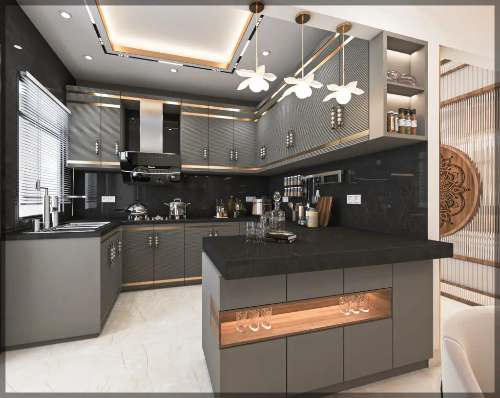 Kitchen 39 - Kitchen | AJ Studio