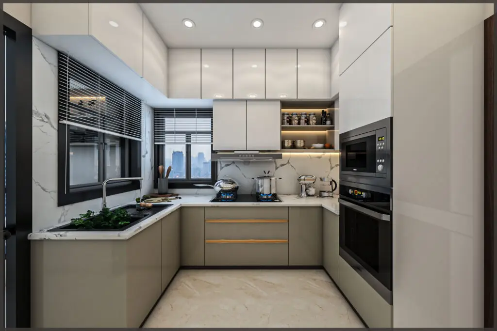Kitchen 48 - Kitchen | AJ Studio