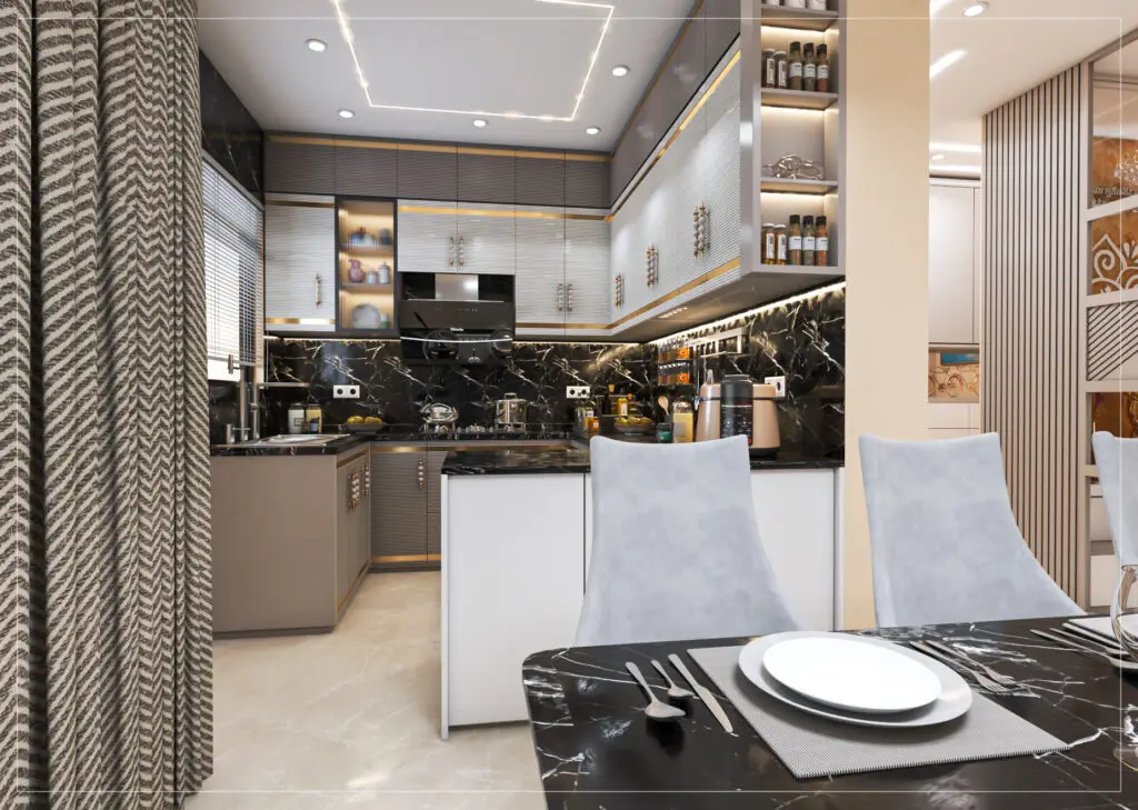 Kitchen 65 - Kitchen | AJ Studio