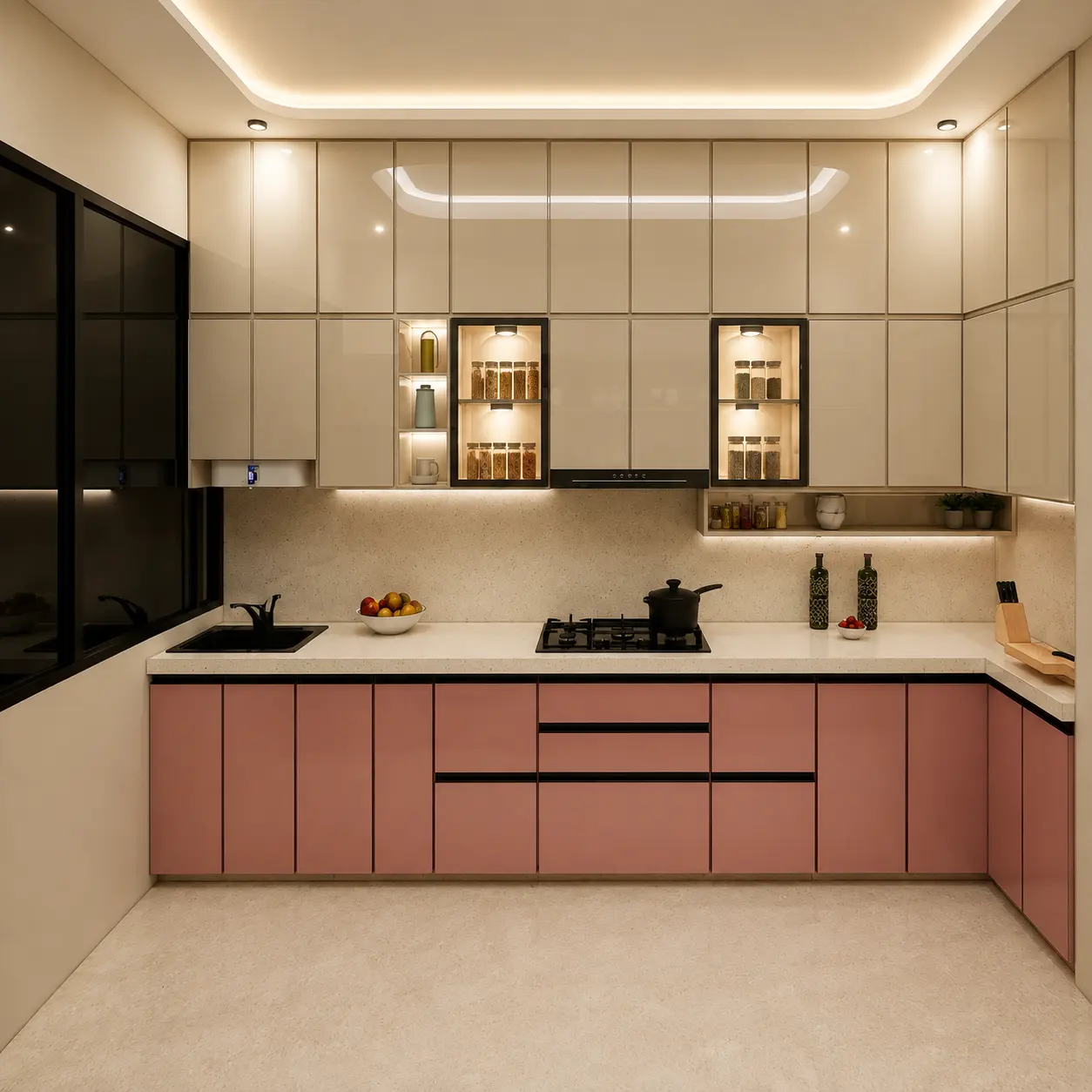 Kitchen 69 - Kitchen | AJ Studio