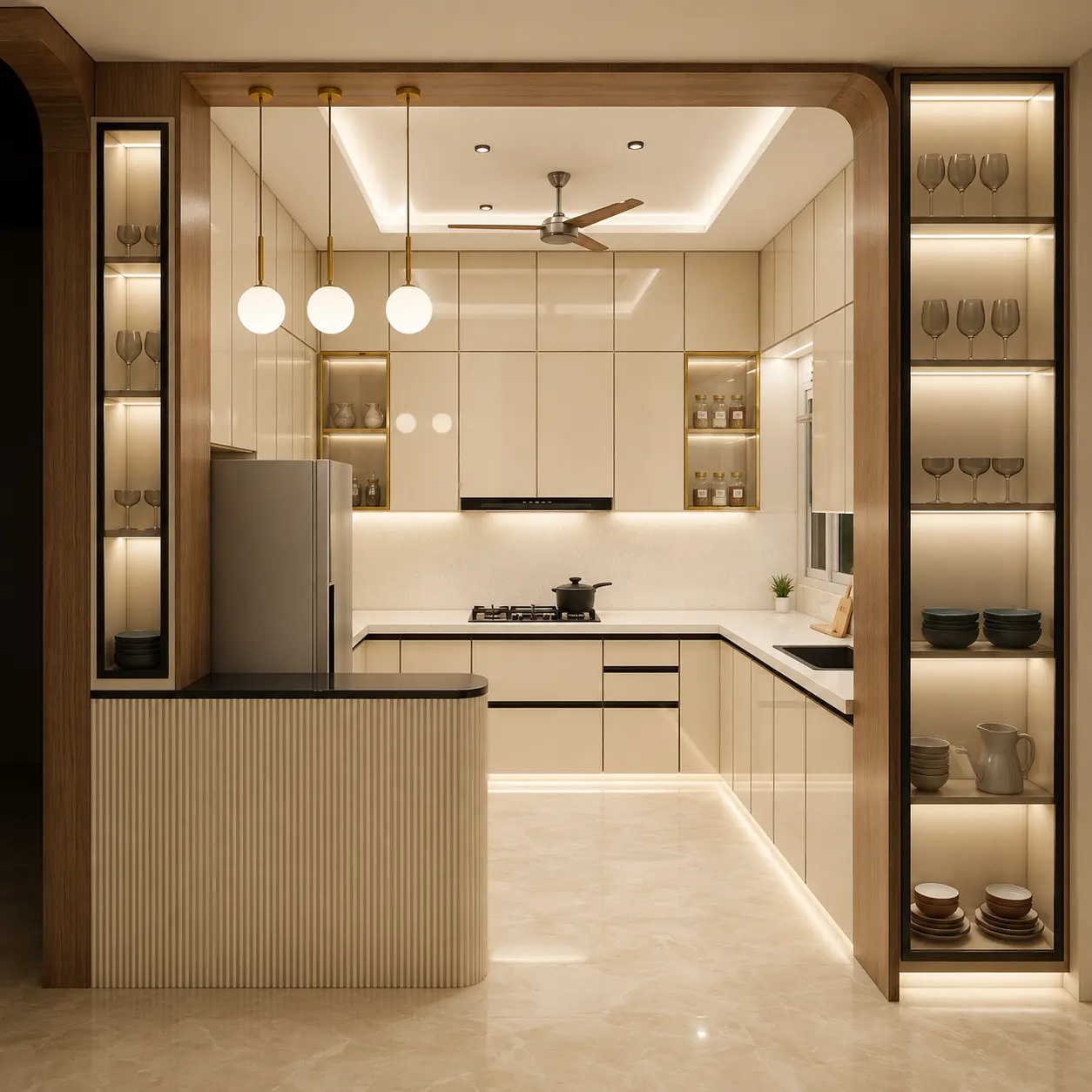 Kitchen 71 - Kitchen | AJ Studio