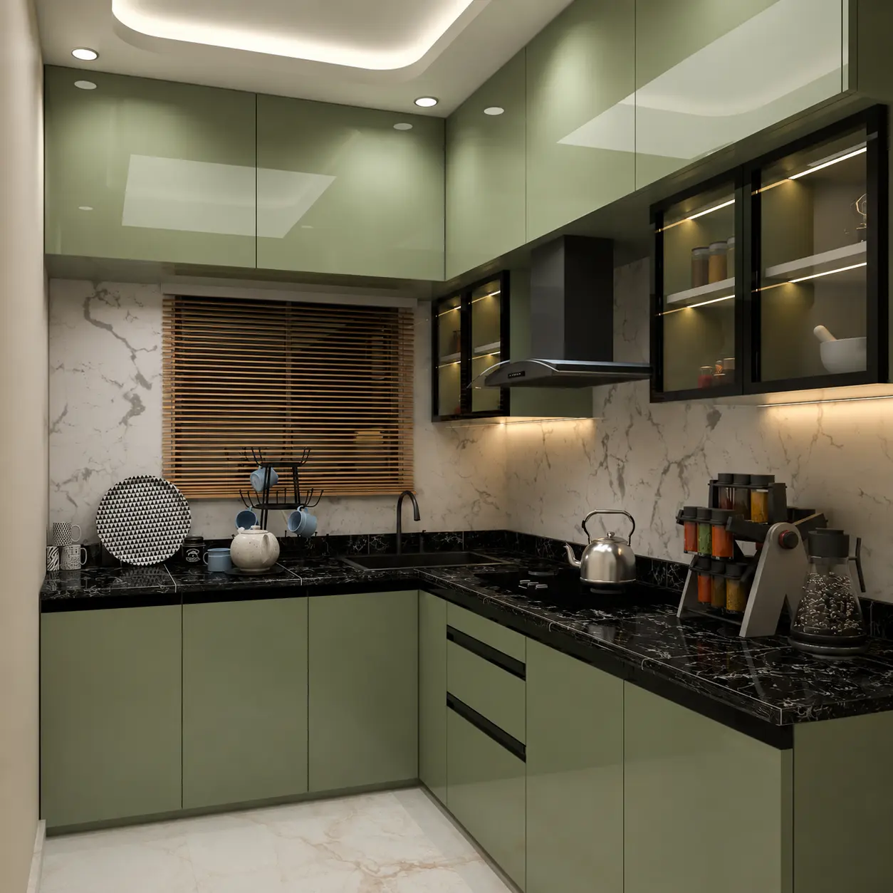 Kitchen 74 - Kitchen | AJ Studio