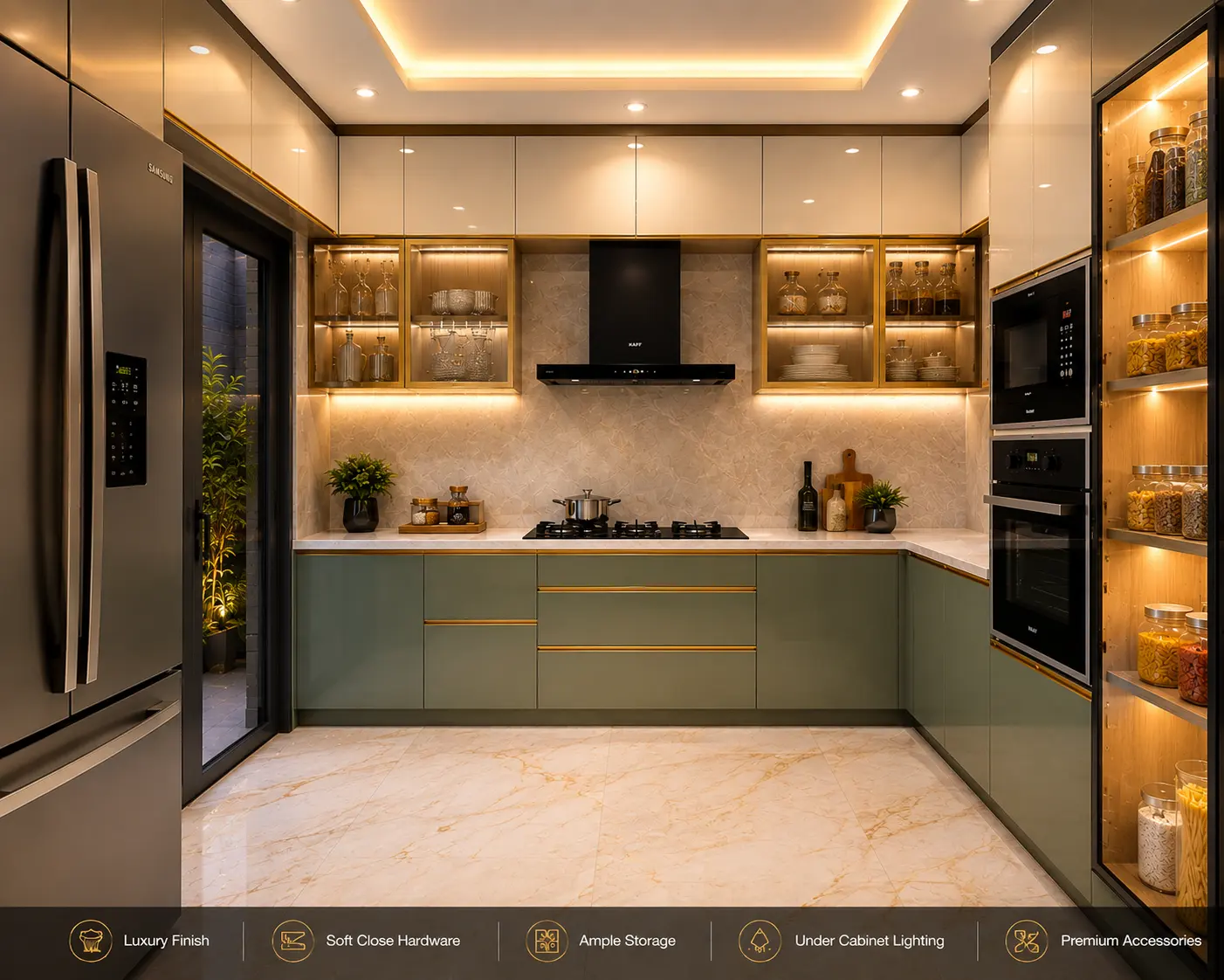 Kitchen 75 - Kitchen | AJ Studio