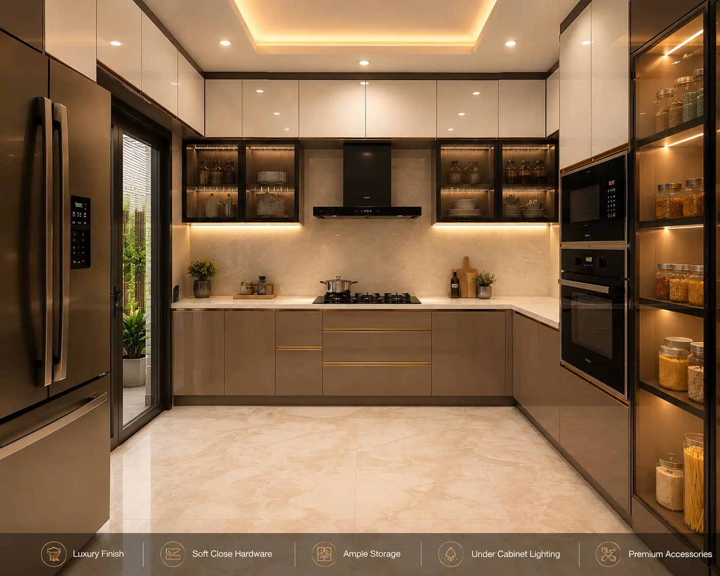 Kitchen 76 - Kitchen | AJ Studio