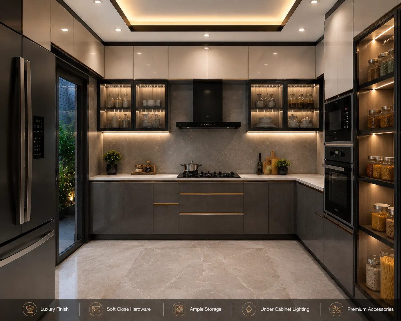 Kitchen 77 - Kitchen | AJ Studio