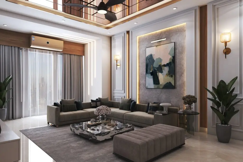 Living Room inspiration by AJ Studio