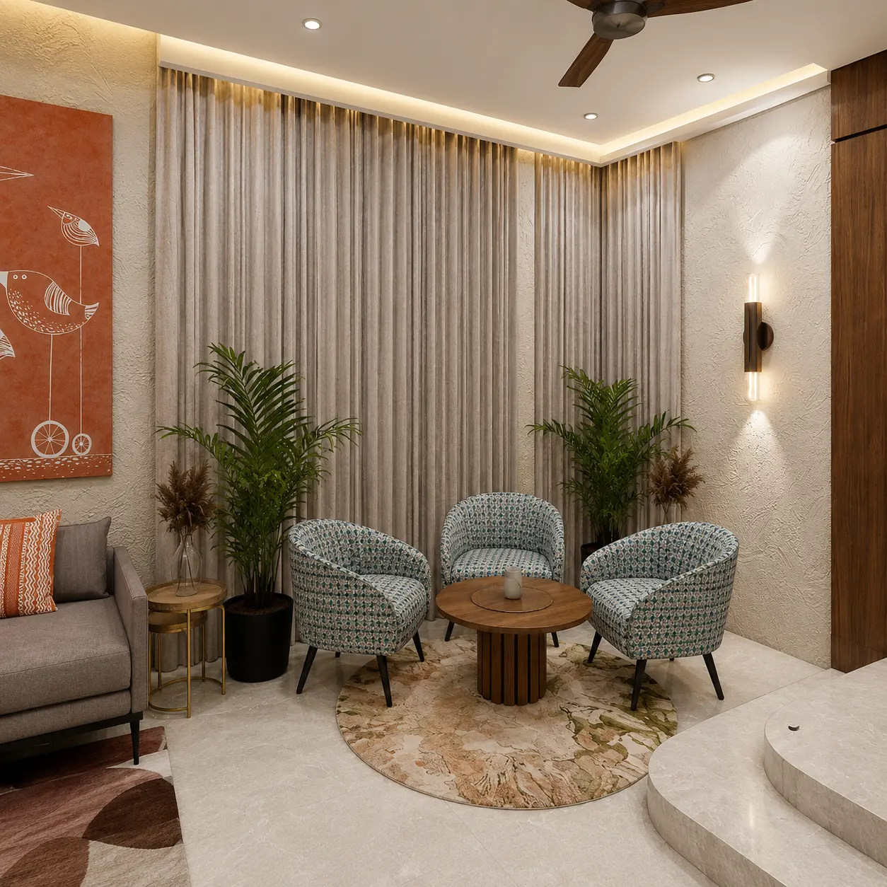 Living Room 64 - Living Room | AJ Studio