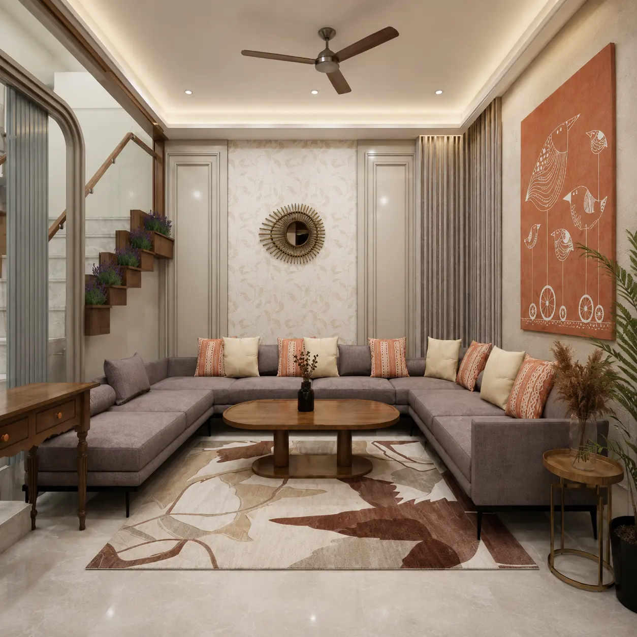 Living Room 69 - Living Room | AJ Studio