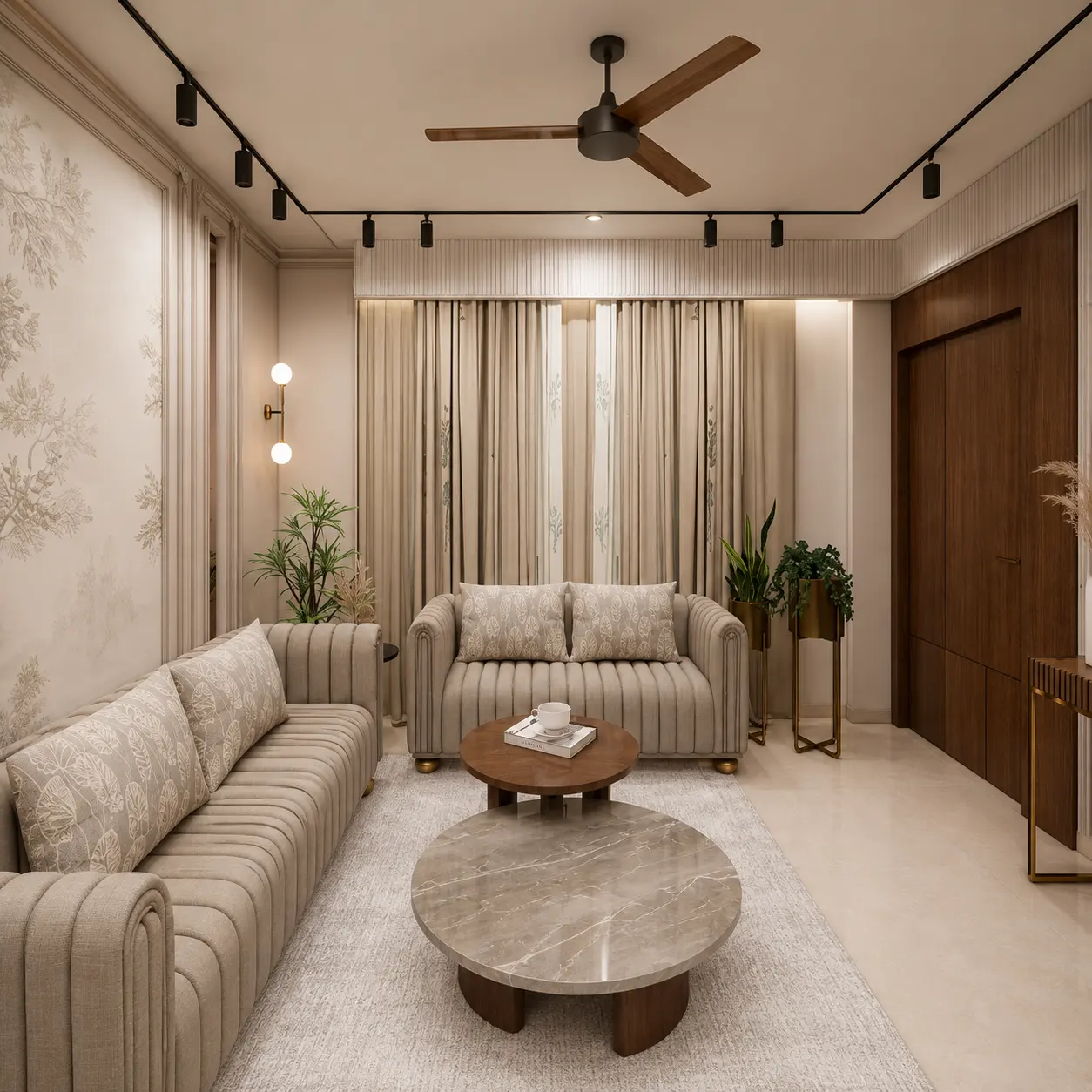 Living Room 71 - Living Room | AJ Studio