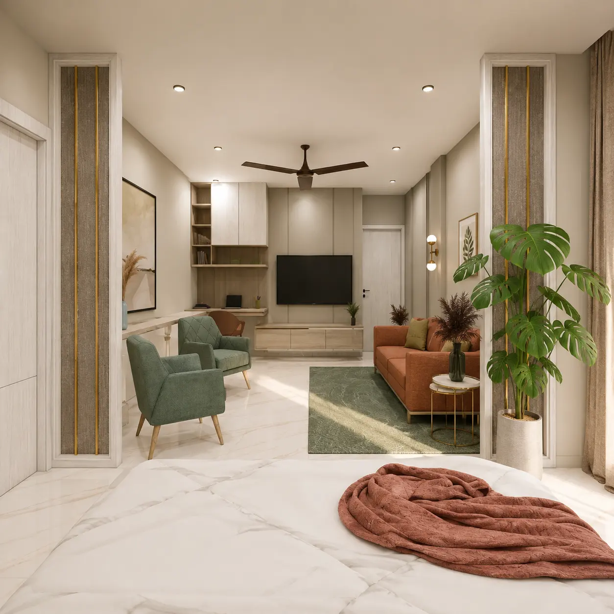 Living Room 72 - Living Room | AJ Studio