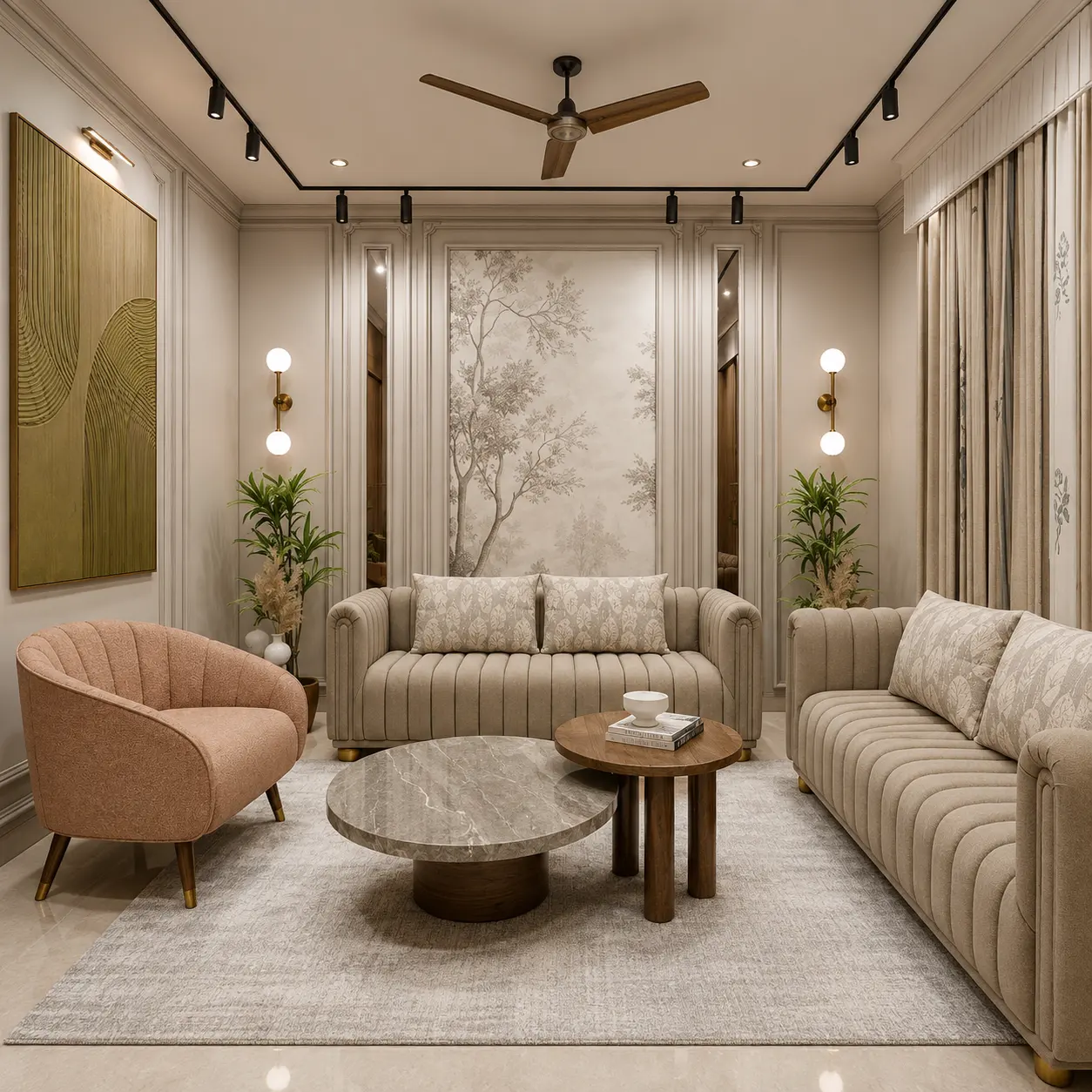 Living Room 73 - Living Room | AJ Studio