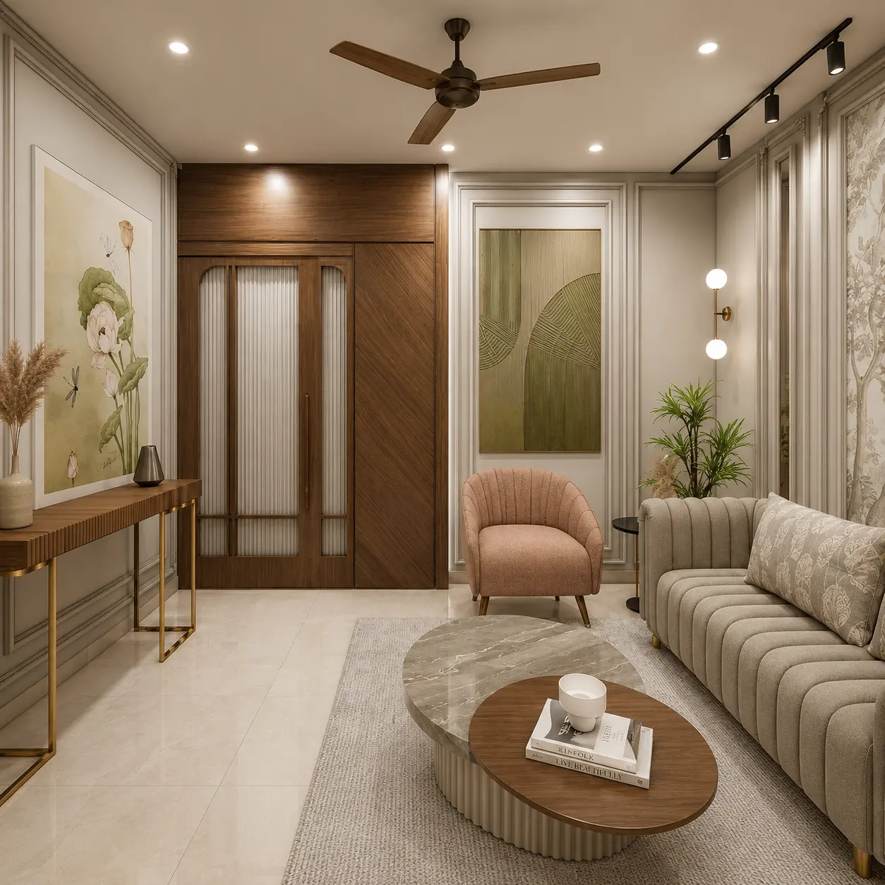 Living Room 74 - Living Room | AJ Studio