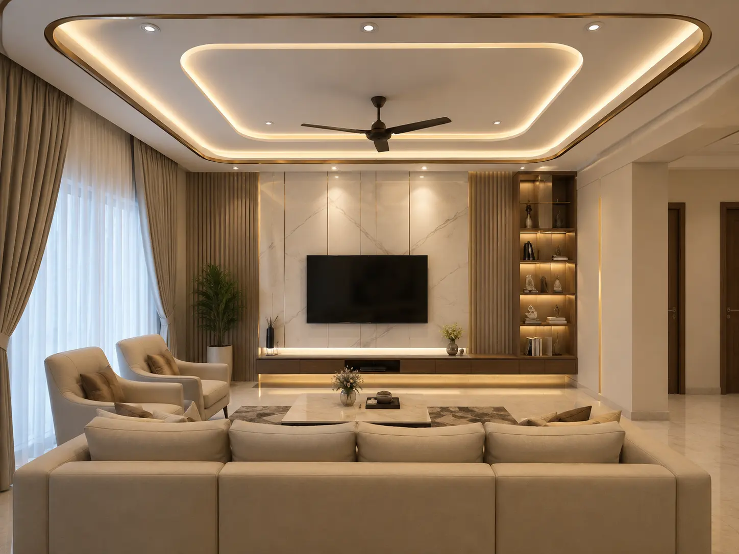 Living Room 75 - Living Room | AJ Studio