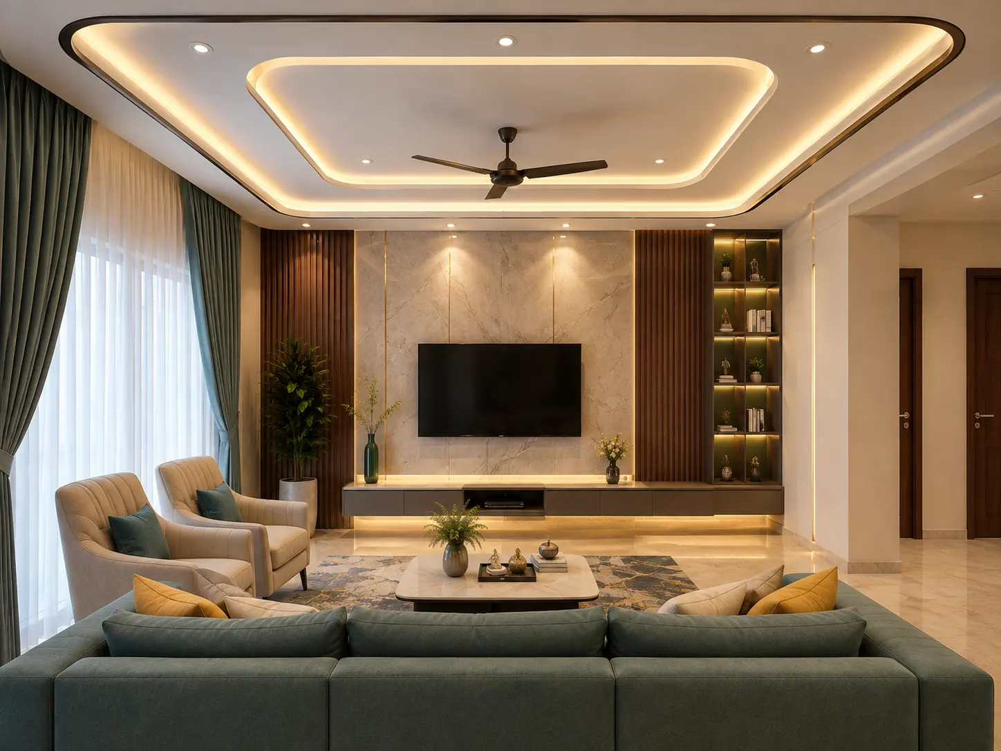 Living Room 76 - Living Room | AJ Studio