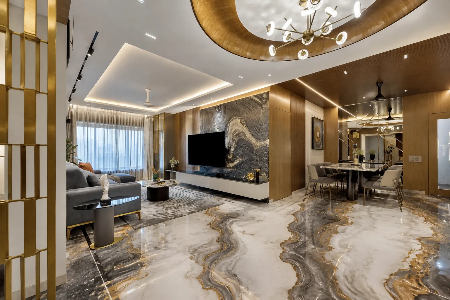 Living Room 77 - Living Room | AJ Studio