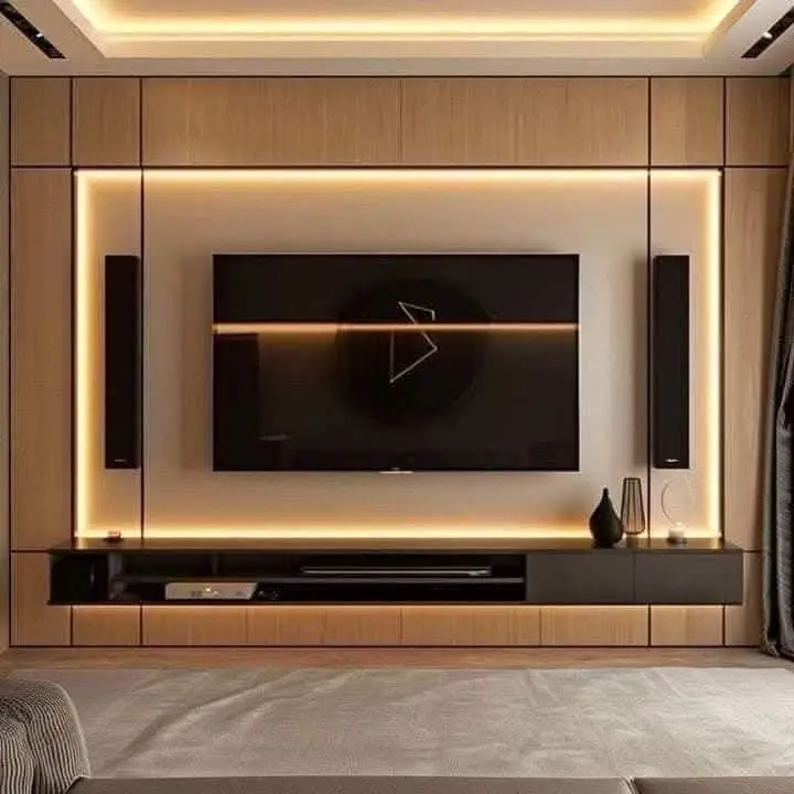 Tv Unit 01 - Tv Unit | AJ Studio