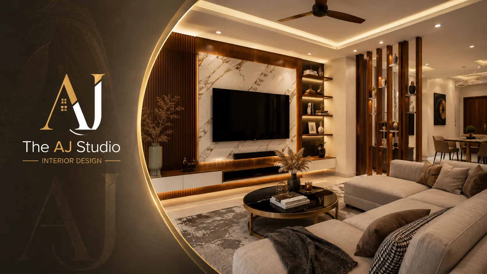 About AJ Studio premium interior showcase