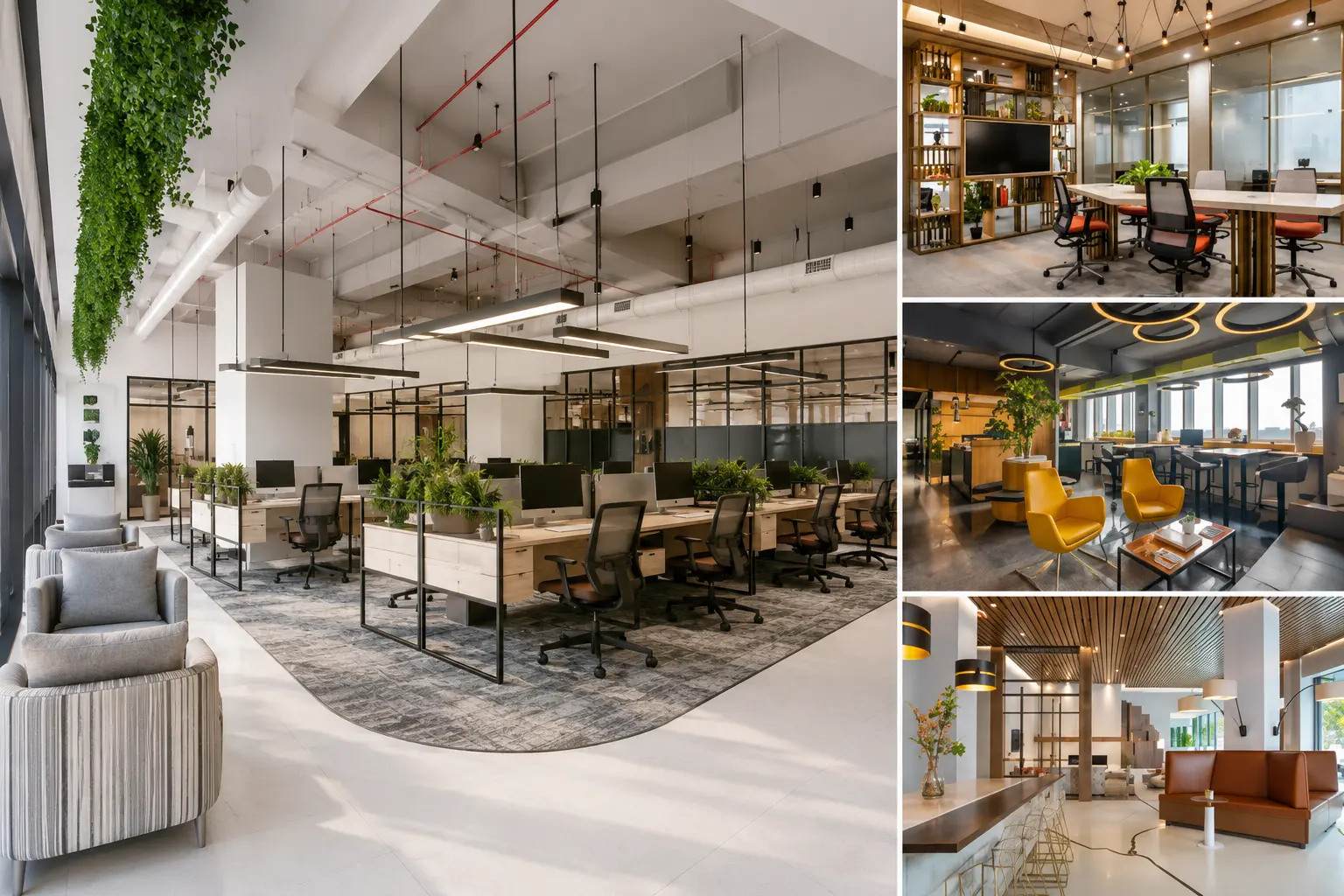 AJ Studio commercial interiors